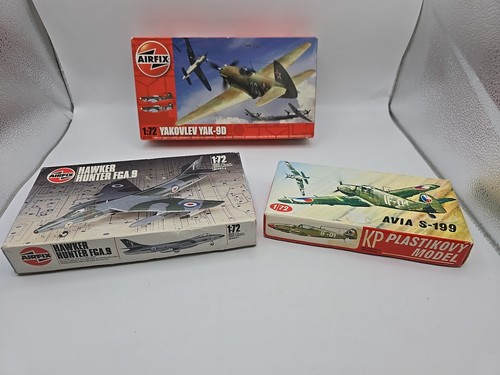 Airfix model plane x3 - model,