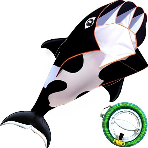 Kite large whale dolphin - large,