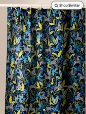 Dark Garden Jungle Zebra