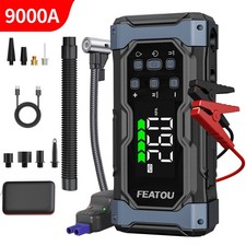 9000a car jump starter - 9000a,