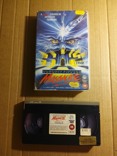 Sorority house massacre vhs - sorority,