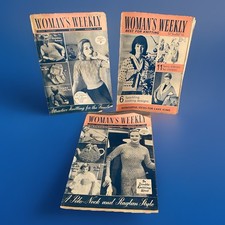 3x Woman's Weekly Magazine