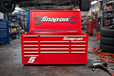 Snap-On Inspired Tool Box Desk