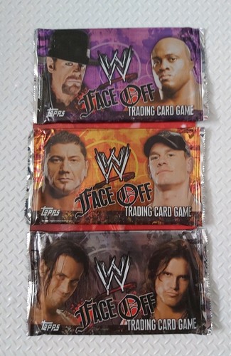 Unopened pack topps wwe - unopened,