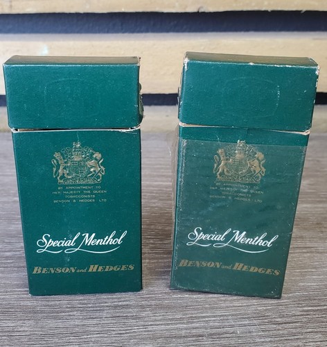 Benson hedges h menthol - benson, &