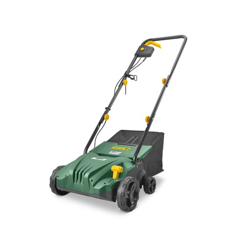 Scarifier lawn raker 1 - scarifier, 2-in-1