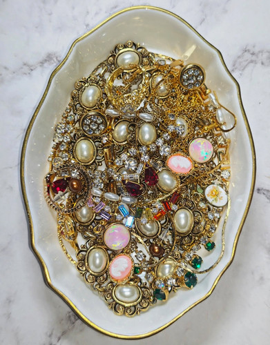 Gold mystery jewellery bundle - gold,