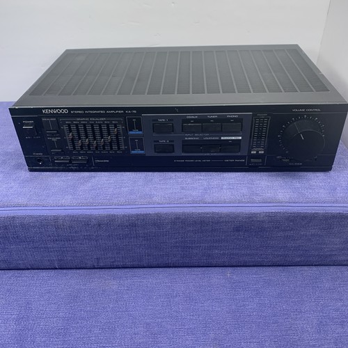 Kenwood integrated - kenwood, ka-75