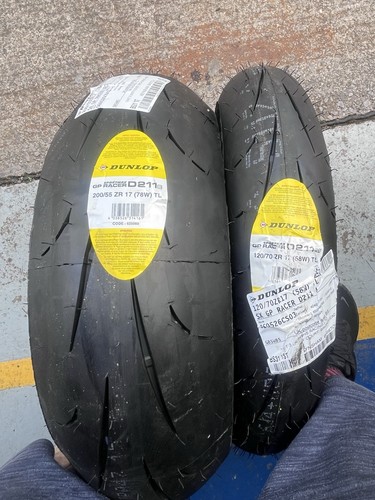 Dunlop d211 racer 120 17 - dunlop, gp