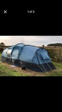 Gelert Horizon 6 Tent Side Porch Ground Sheet & Carpet. Excellent Condition
