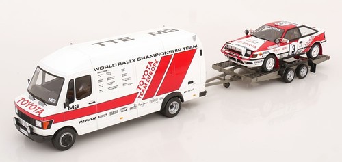 Toyota rally set - toyota, celica