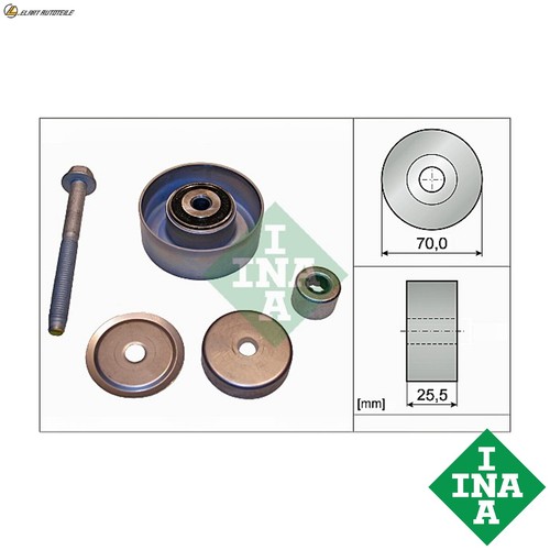 Puller guide pulley ribbed - puller,