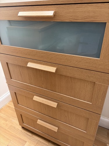 Ikea chest drawers - chest, of