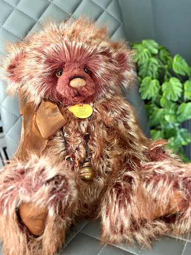 Charlie bears mulberry plush - mulberry,