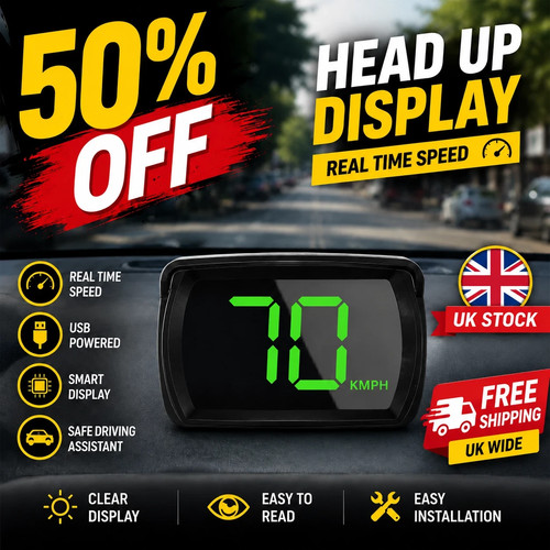 Digital gps hud speedo - gps, speed
