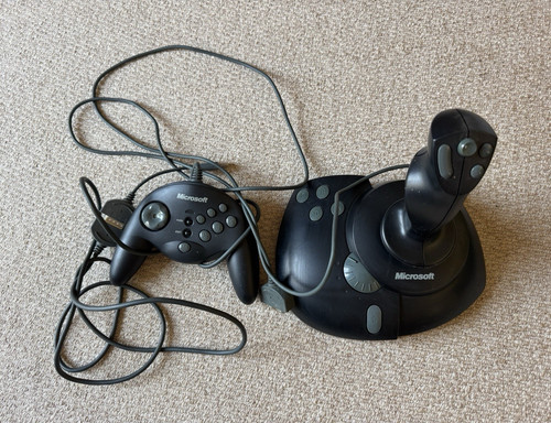Microsoft sidewinder joystick - sidewinder,