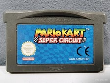 Mario Kart Super Circuit Game