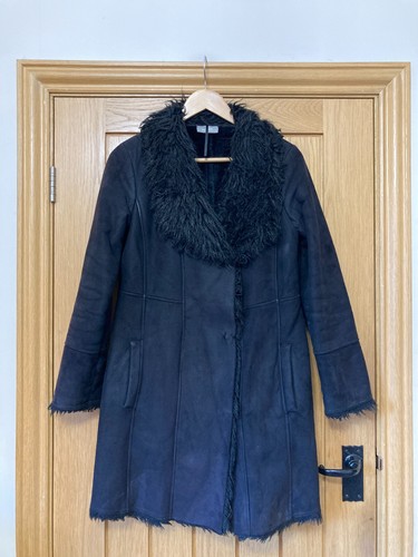 Ladies size black faux - ladies,