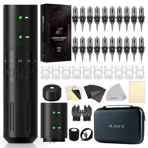 Wireless tattoo machine pen - machine,