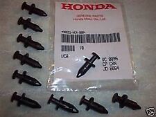 Genuine Honda Plastic Fender Clips PK 10