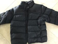 Mens The North Face Nuptse 2 Down Jacket Puffer 700 Black Logo Large