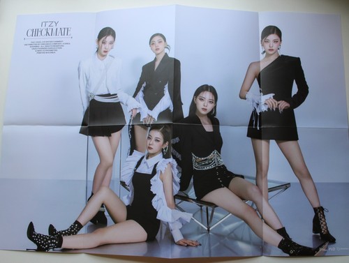 Itzy 5th mini album - album, checkmate
