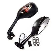 Rearview Side Mirrors w/Turn Signals For Suzuki GSXR 1000 750 600 02-15 UK