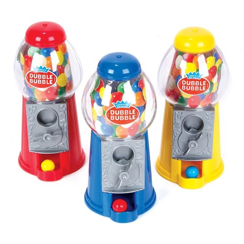 Colorful classic gumball - 7",