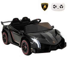 Kids Ride-on Sports Car Children 12V Battery Electric Vehicle Toy 2 Seater