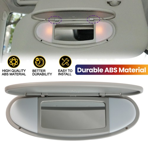 Car sun visor - car, mirror