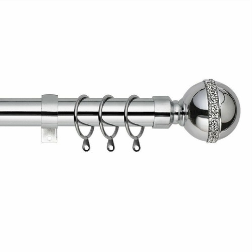 Brushed chrome extendable - brushed,