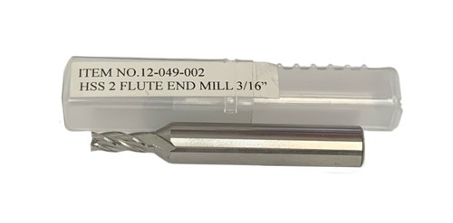 Flute end mill - 4, milling