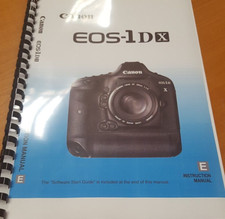 CANON EOS 1DX PRINTED