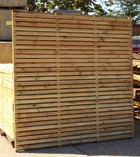 1800x1800mm Double Slatted