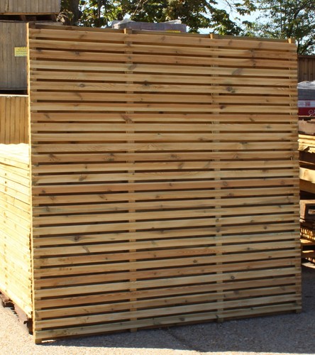 1800x1800mm double slatted - 1800x1800mm,