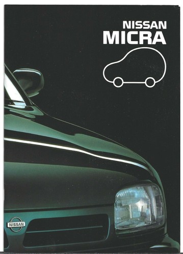 Nissan micra 1993 - nissan, market
