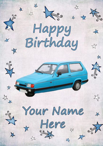Robin reliant car happy - reliant,