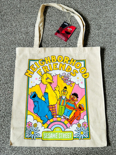 New tag sesame street - new, +