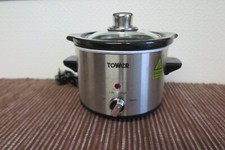 TOWER STAINLESS SLOW COOKER 3
