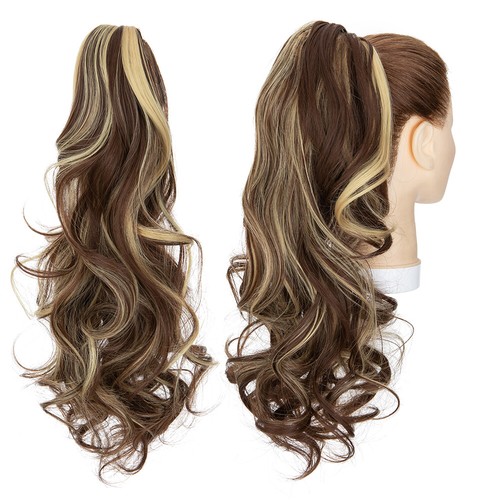 Women short clip ponytail - short,
