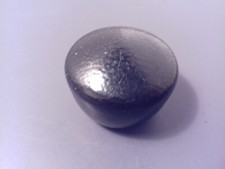 VW Classic Beetle 1968-on Gear Shifter Gearstick Stick Knob Black Dimpled Finish