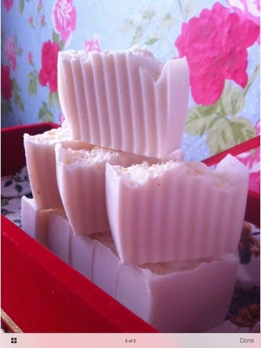 Handmade natural coconut oil - natural,