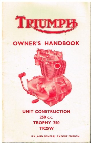 Triumph 250cc trophy - triumph,