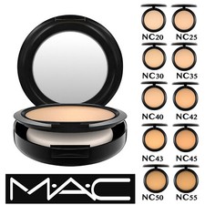 MAC Studio Fix Powder Plus Foundation Various Shades Available 15g - NEW