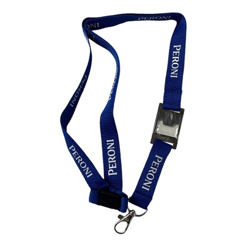 Peroni beer blue lanyard - beer,