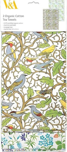 Voysey birds tea - birds, museum