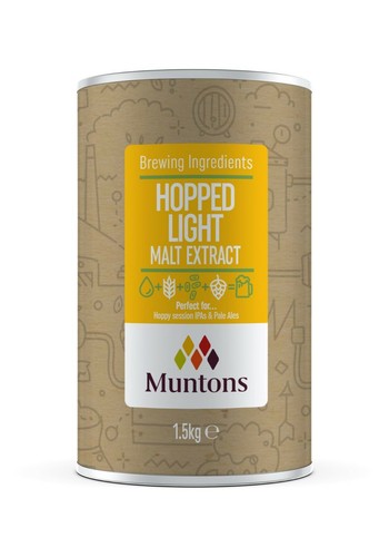 Muntons hopped light - muntons,