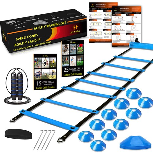 Speed agility training set - speed,