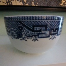 SUGAR BOWL~ VINTAGE Blue