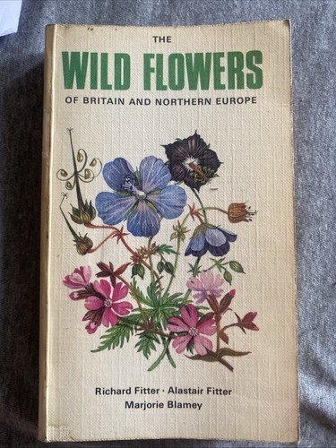 Wild flowers britain northern - britain,